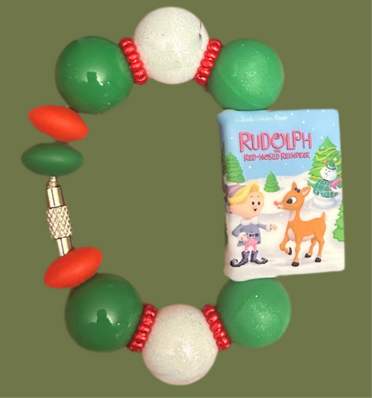 Reindeer Handle Charm