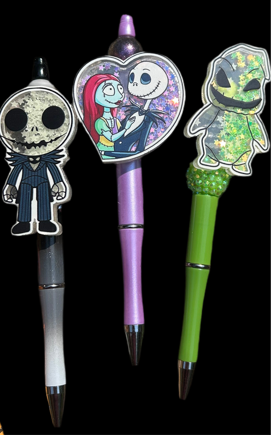 Nightmare Inspired Pens