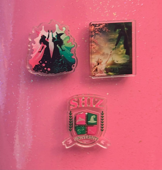 Witch Set of 3 Magnets