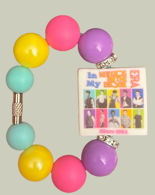 Boy Band Handle Charm