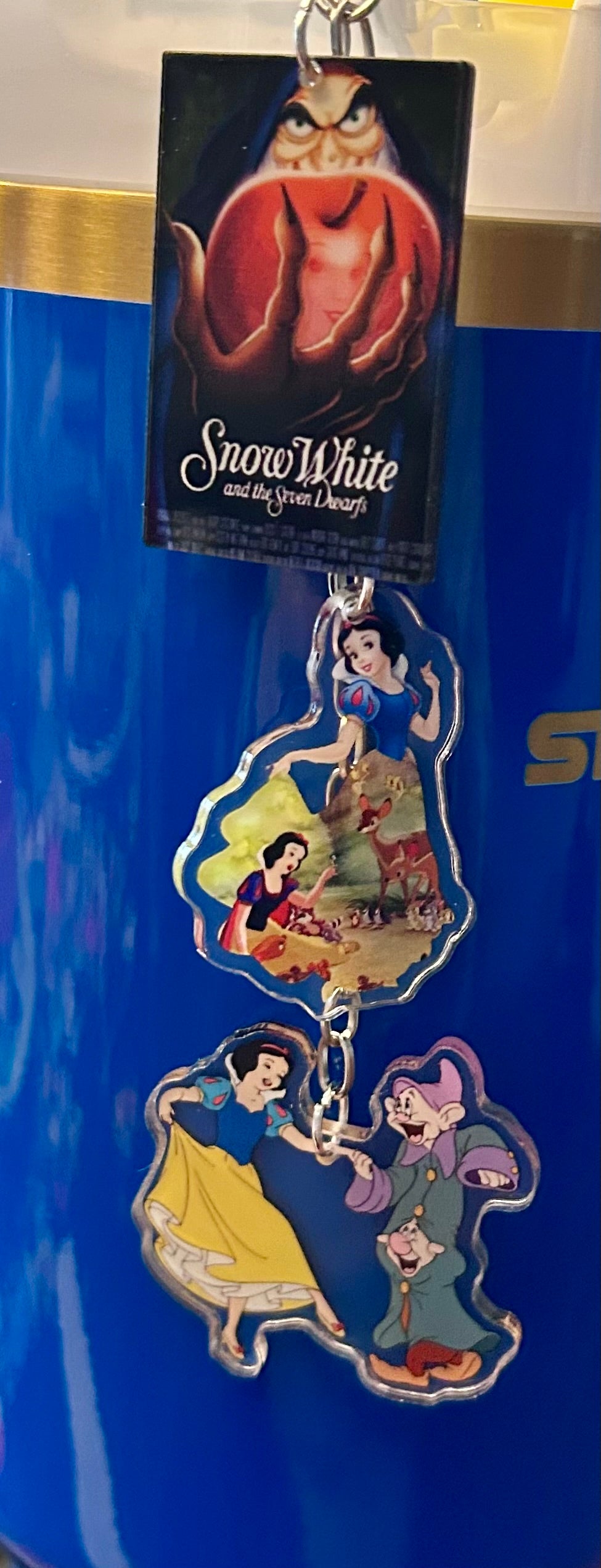 Princess Straw Topper Dangle Charm