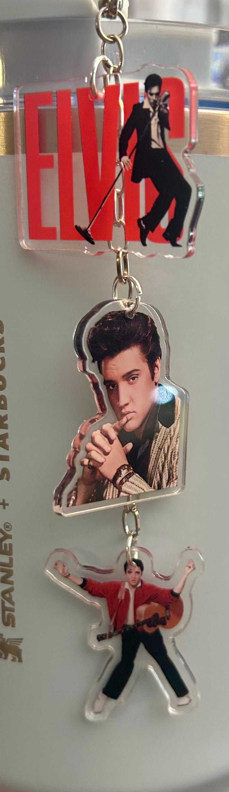 Singer Straw Topper Dangle Charm