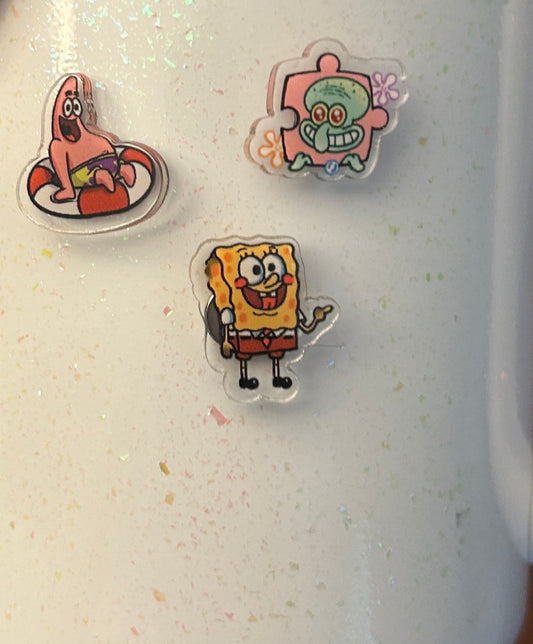 Sponge Set of 3 Magnets