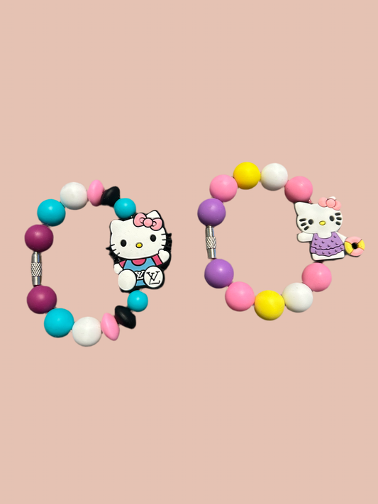 Kitty Tumber Handle Charm