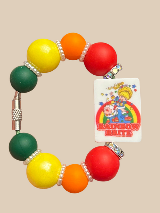 Rainbow Handle Charm