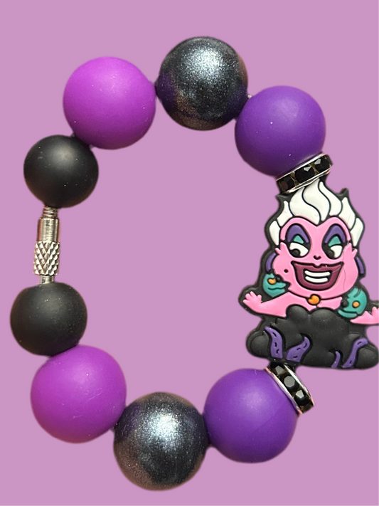 Sea Witch Handle Charm