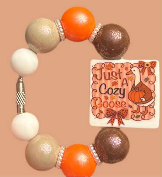 Cozy Goose Handle Charm