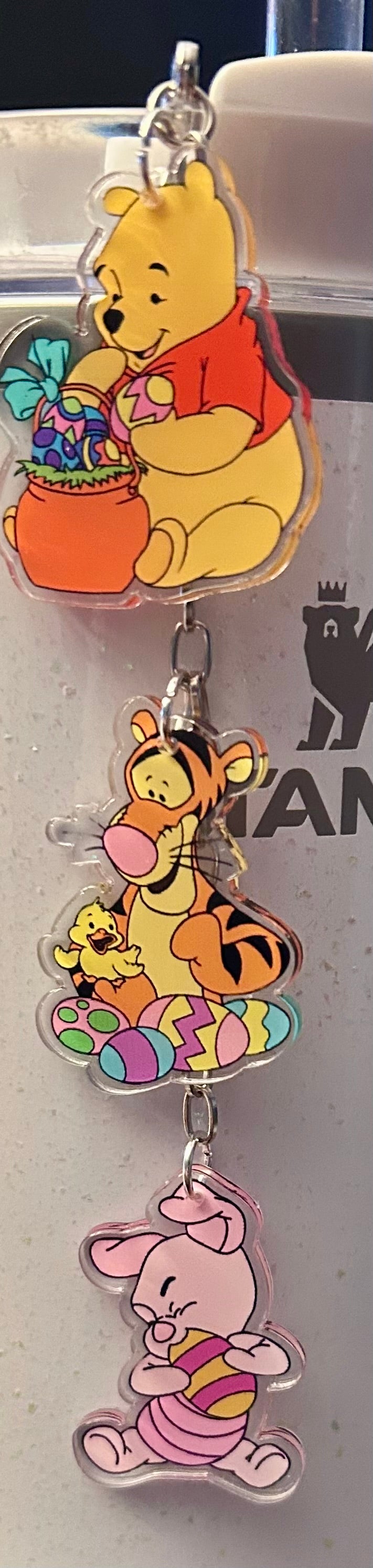 Easter Straw Topper Dangle Charm