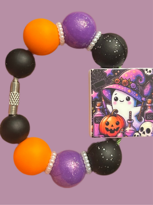 Ghost Handle Charm