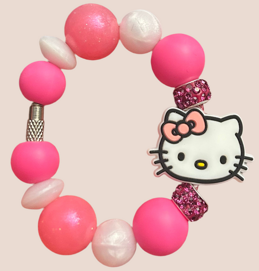 Kitty Handle Charm