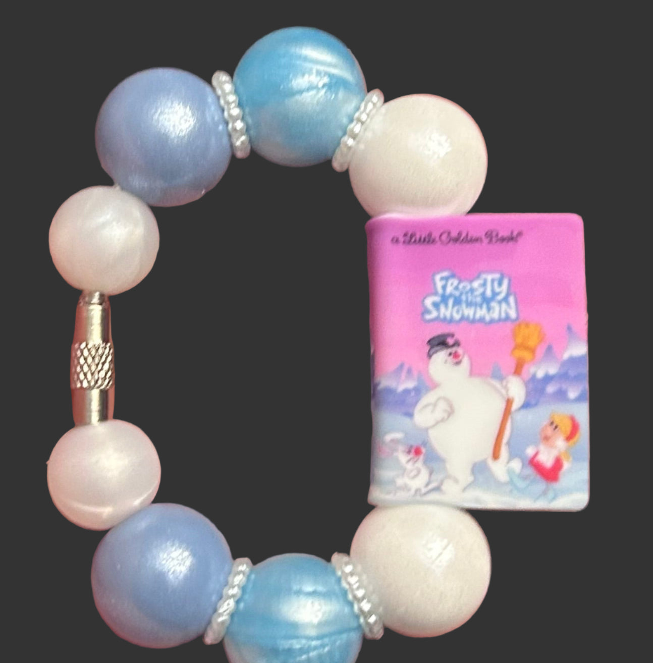 Snowman Handle Charm