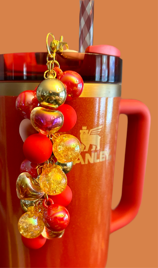 Scarlett Inspired Straw Dangle