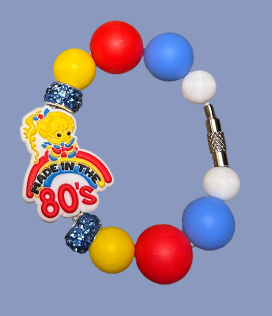 Rainbow Handle Charm