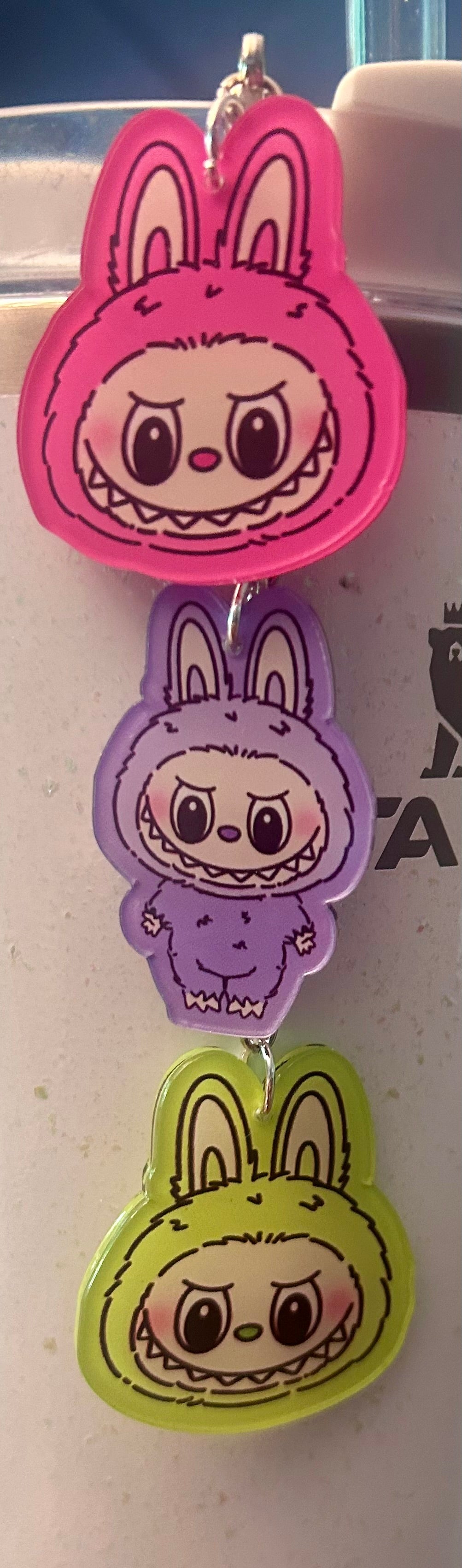 Labu Straw Topper Dangle Charm