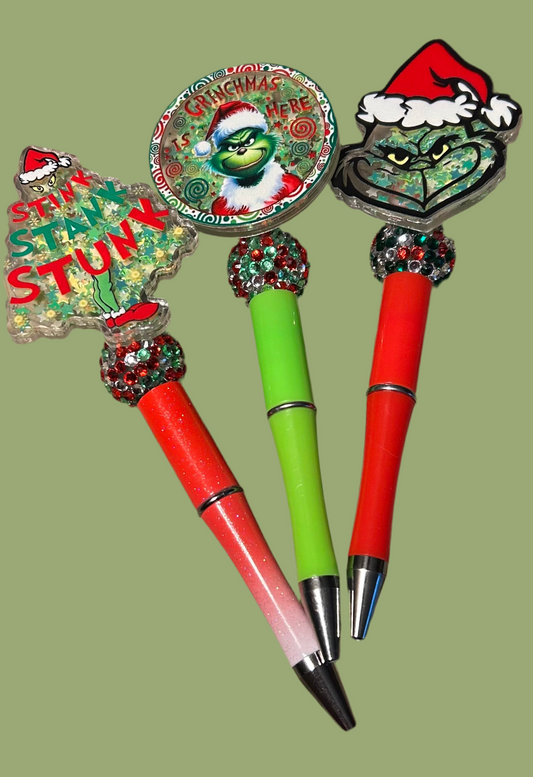 Mean One Inspired Pens
