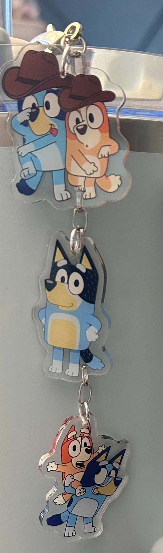 Dog Straw Topper Dangle Charm