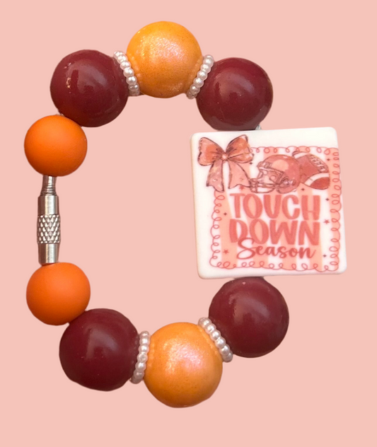 Touch Down Season Handle Charm