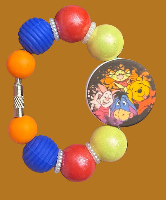 Wood Friends Handle Charm