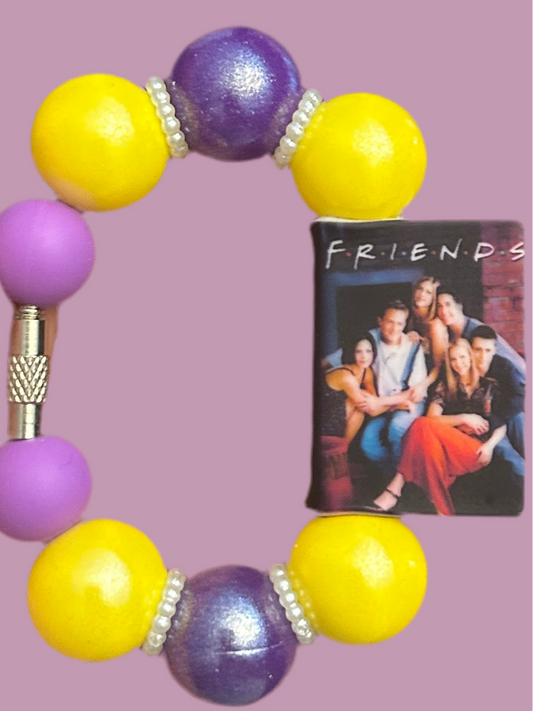 Group of Friends Handle Charm