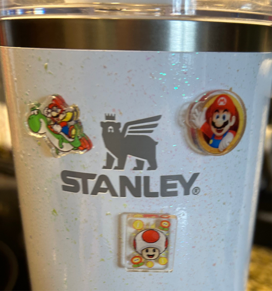 Gamer Set of 3 Magnets