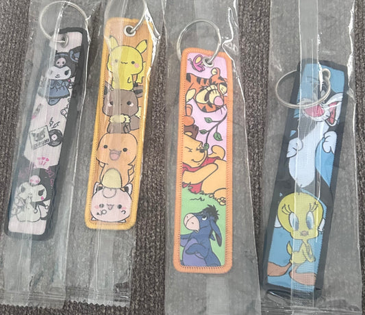 Character Keychains