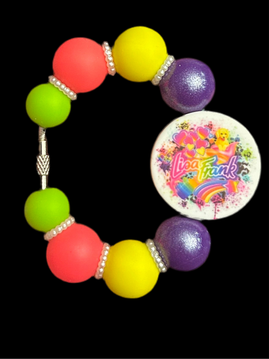 Neon Handle Charm