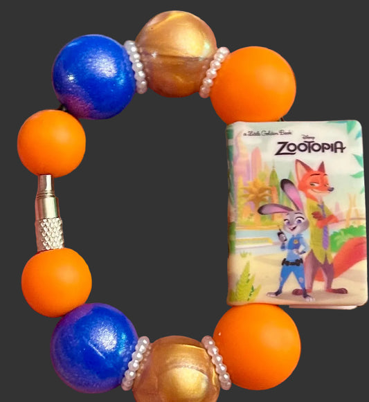 Zoo Handle Charm