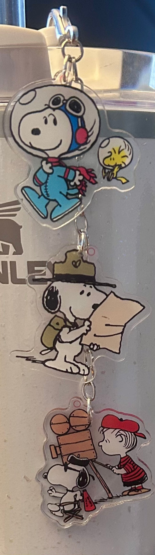 Dog Straw Topper Dangle Charm