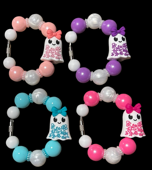 Cutest Ghost Handle Charm