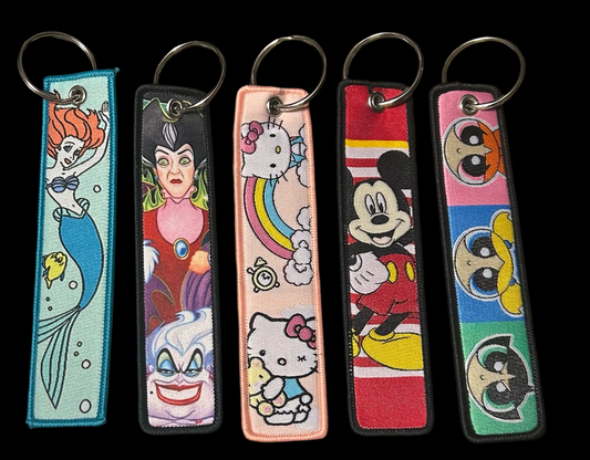 Character Keychains