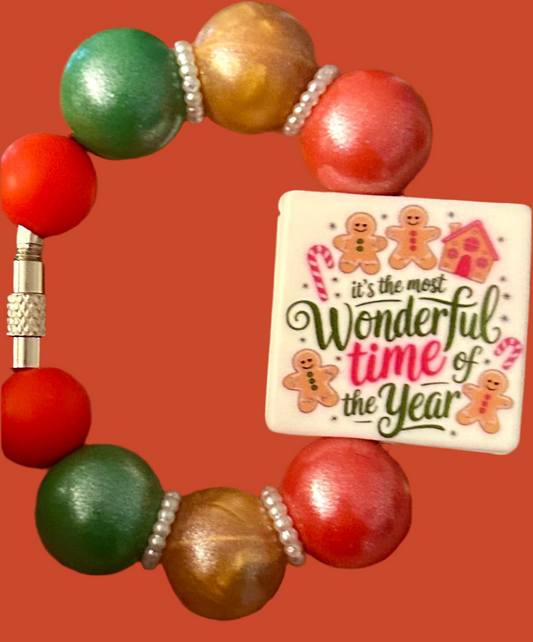 Most Wonderful Time Handle Charm