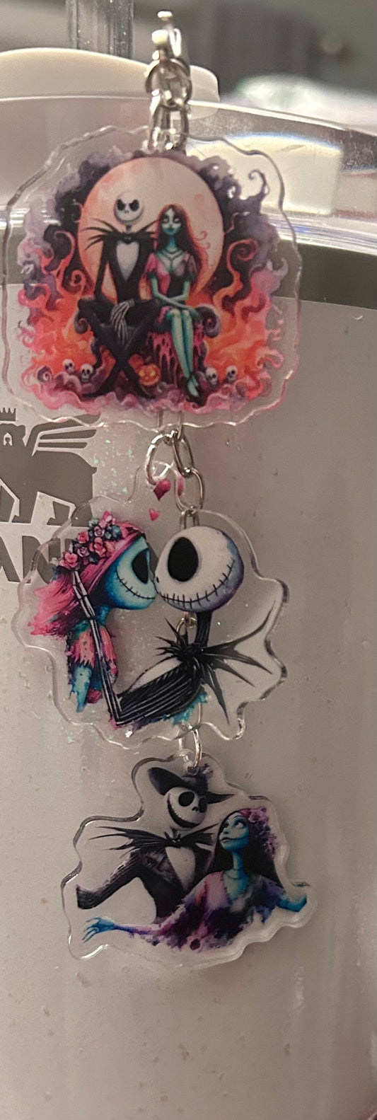 Jack Straw Topper Dangle Charm