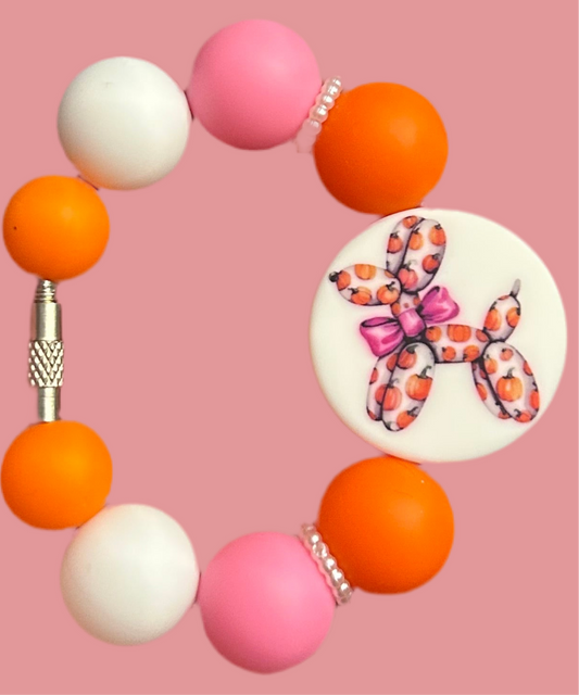 Balloon Dog Handle Charm