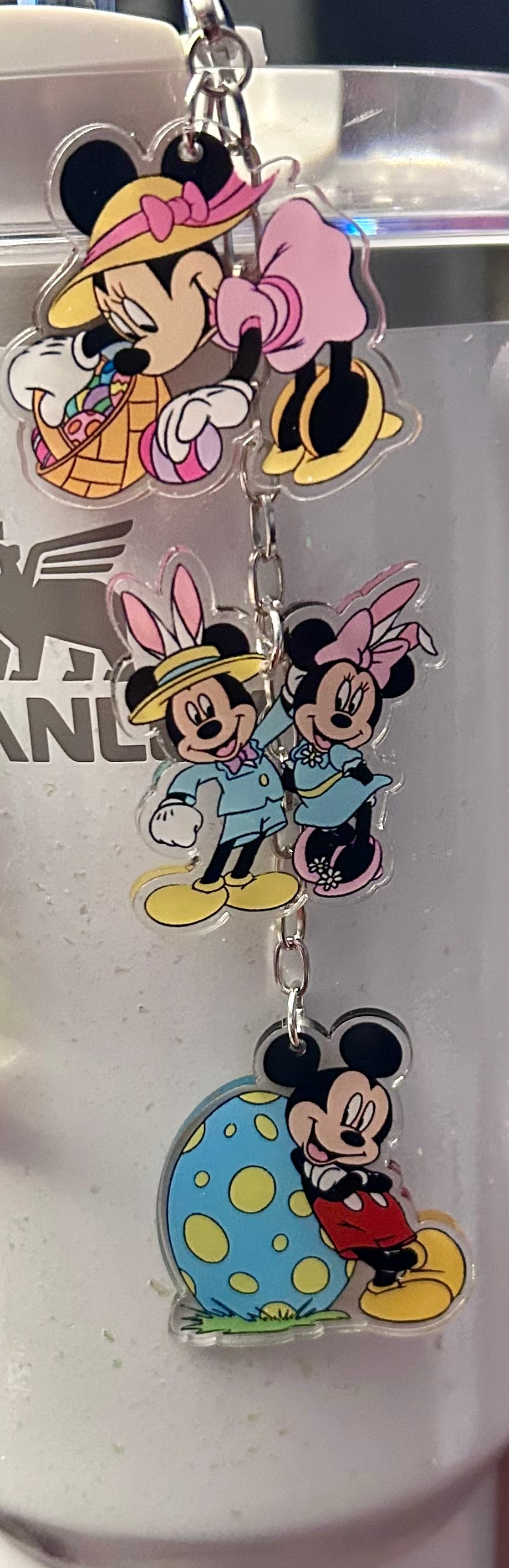 Easter Straw Topper Dangle Charm