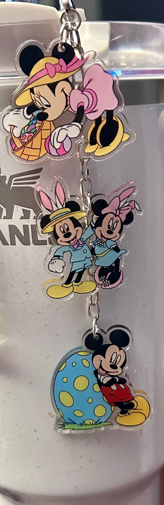 Easter Straw Topper Dangle Charm