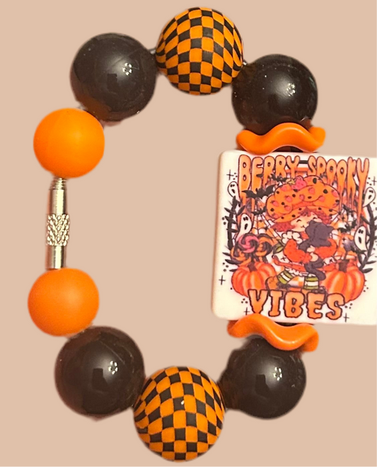 Halloween Girl Handle Charm