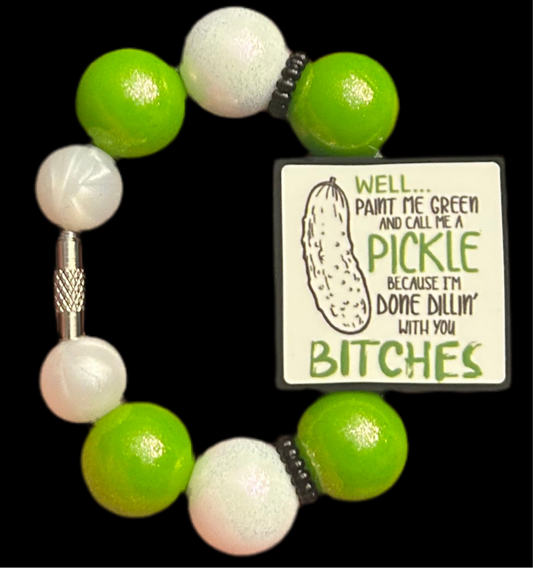 Pickle Handle Charm