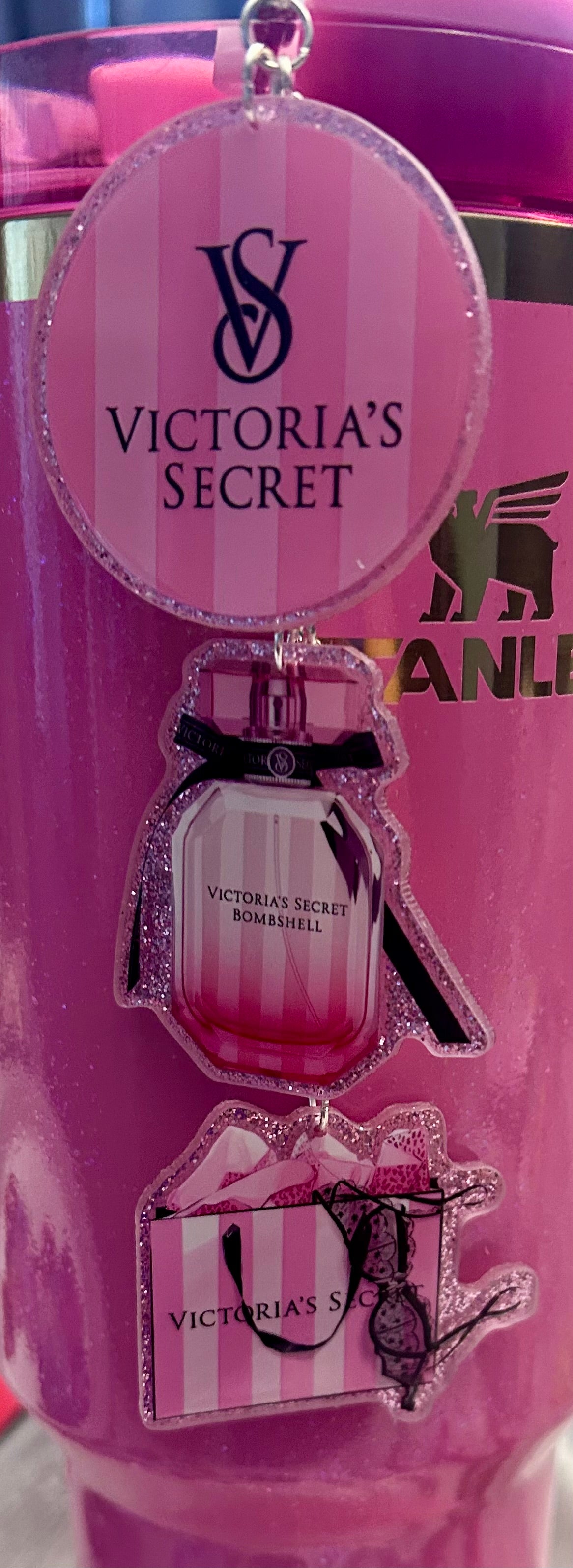 Secret Straw Topper Dangle Charm