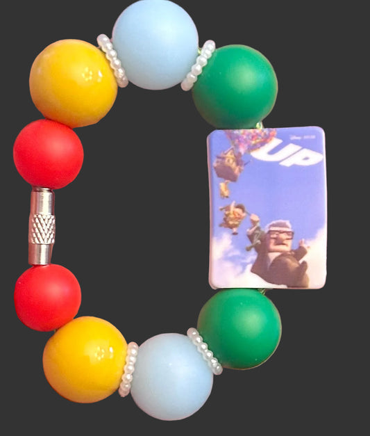 Balloon Ride Handle Charm