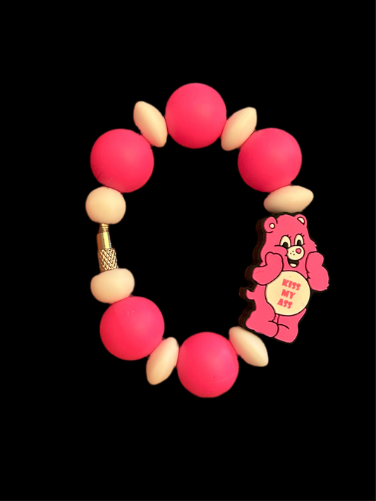 Bad Bear Handle Charm