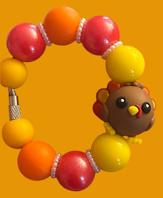 Turkey Handle Charm