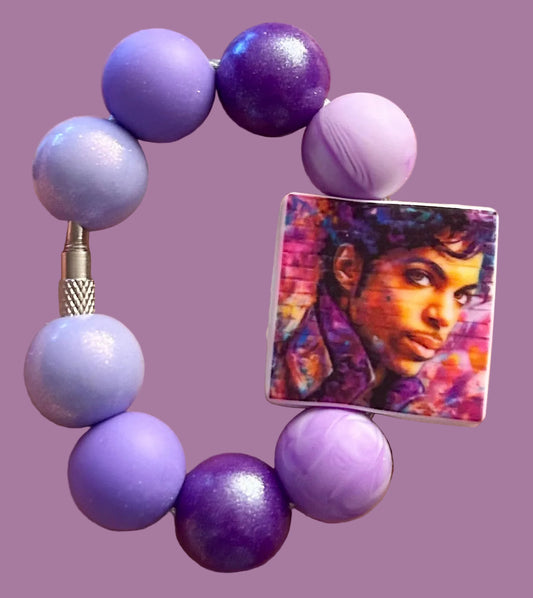Purple Handle Charm