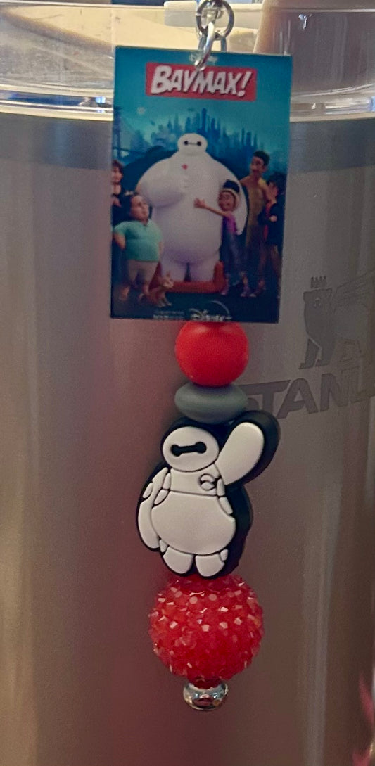 Bey Straw Topper Dangle Charm