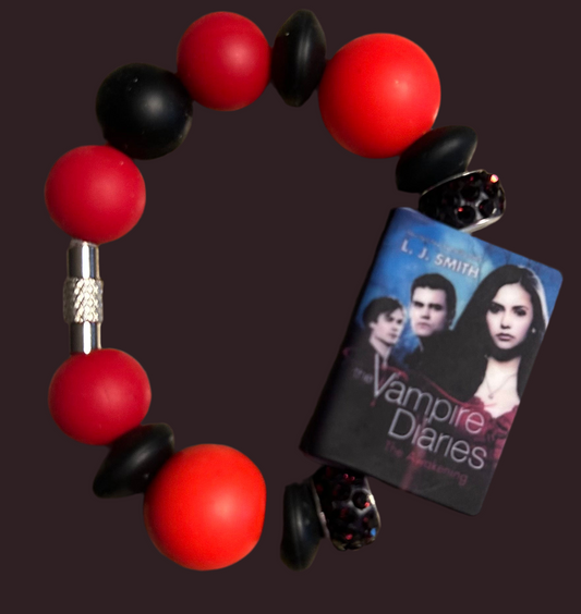 Vampire Handle Charm