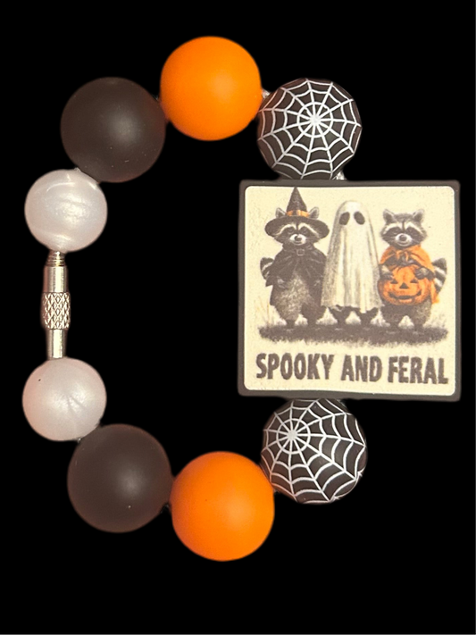 Spooky Handle Charm