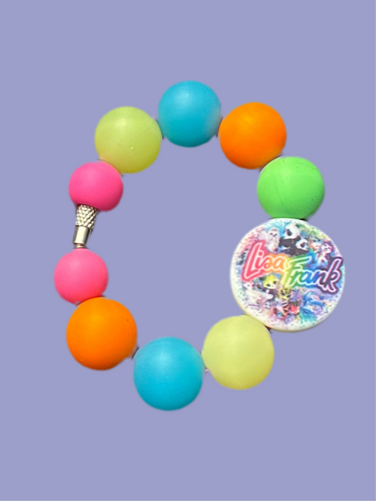 Retro Handle Charm