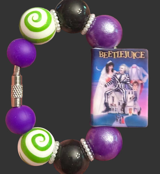 Beetle Handle Charm