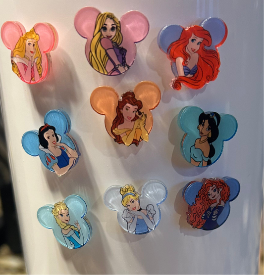 Princess Inspired Magnets U Choose