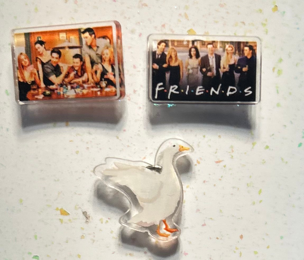 Group of Friends Set of 3 Magnets
