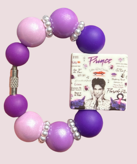 Purple Handle Charm